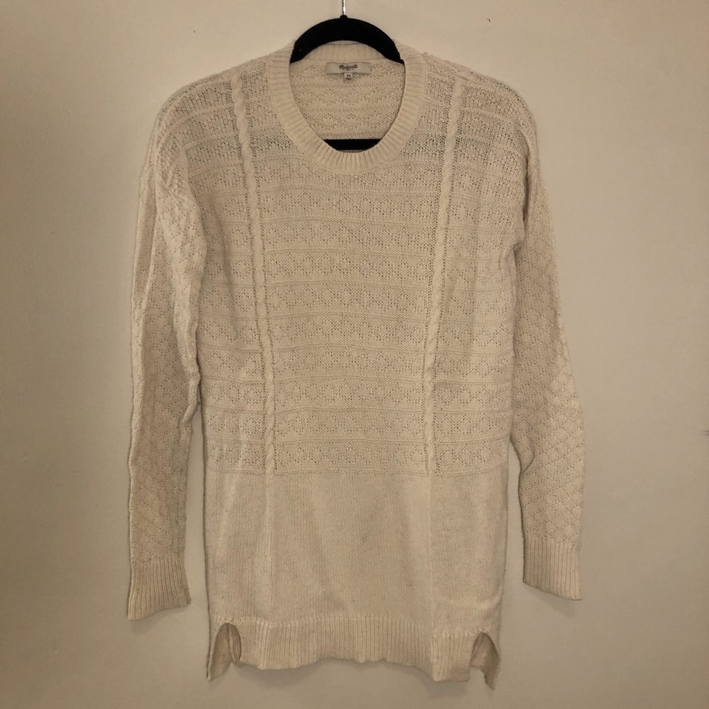 Madewell Cream Sweater